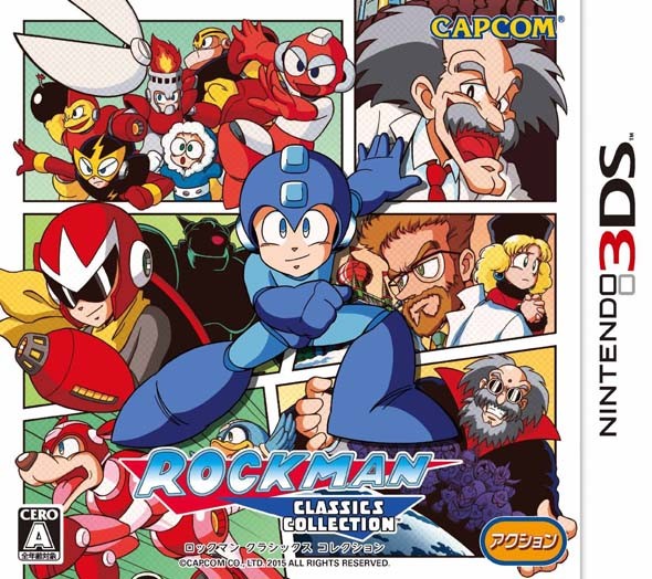 Mega Man Legacy Collection Decrypted