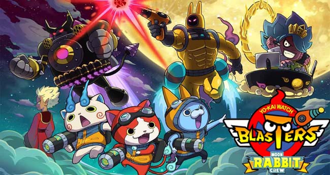 Yo-kai Watch Blasters: Moon Rabbit Crew Update 2.3 3DS