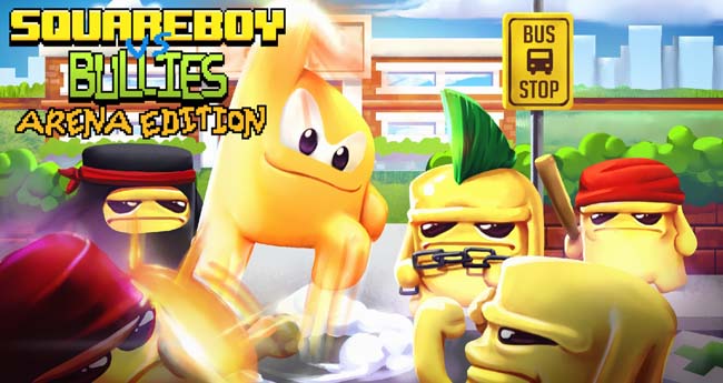 Squareboy vs Bullies Arena Edition SWITCH