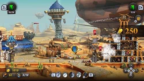 CastleStorm SWITCH
