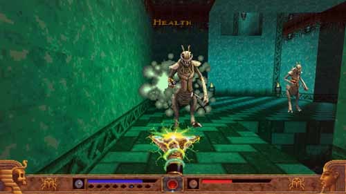 PowerSlave Exhumed SWITCH