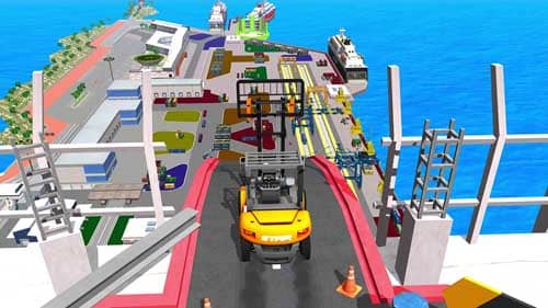 Construction Ramp Jumping Switch