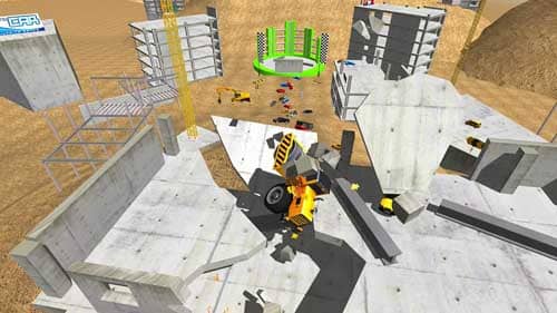 Construction Ramp Jumping Switch