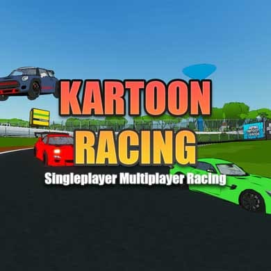 Kartoon Racing: Singleplayer Multiplayer Racing Switch