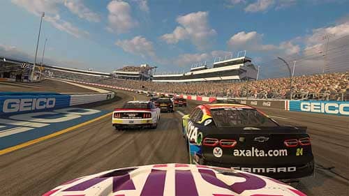 NASCAR Rivals Switch