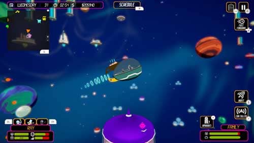 Space Routine Switch